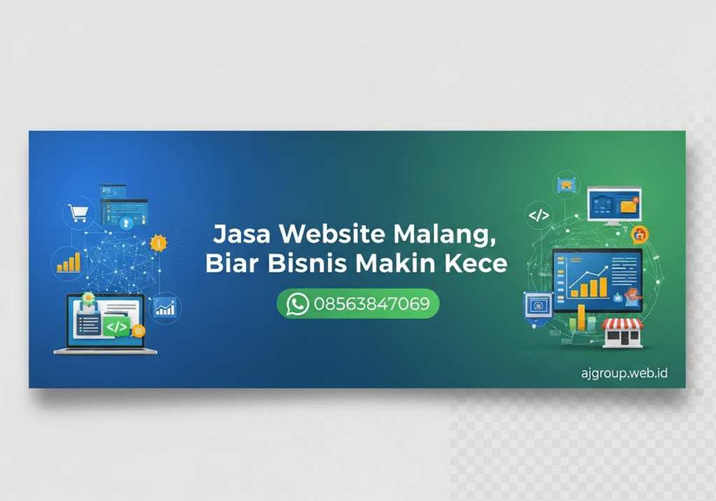 Jasa Website Klojen Malang, Biar Bisnis Makin Kece