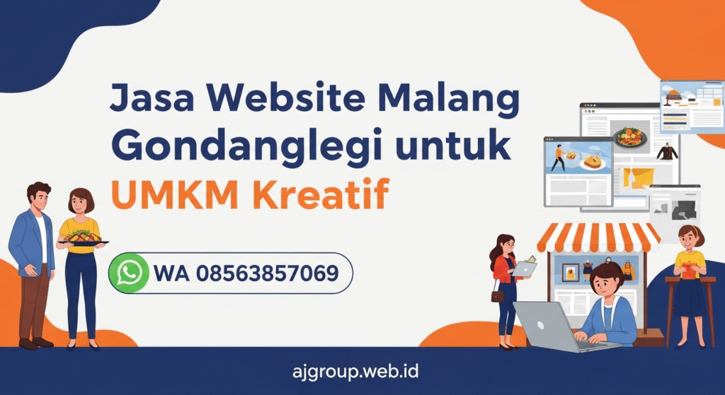 Jasa Website Malang Gondanglegi untuk UMKM Kreatif