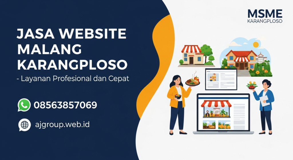 jasa website malang karangploso – layanan profesional dan cepat