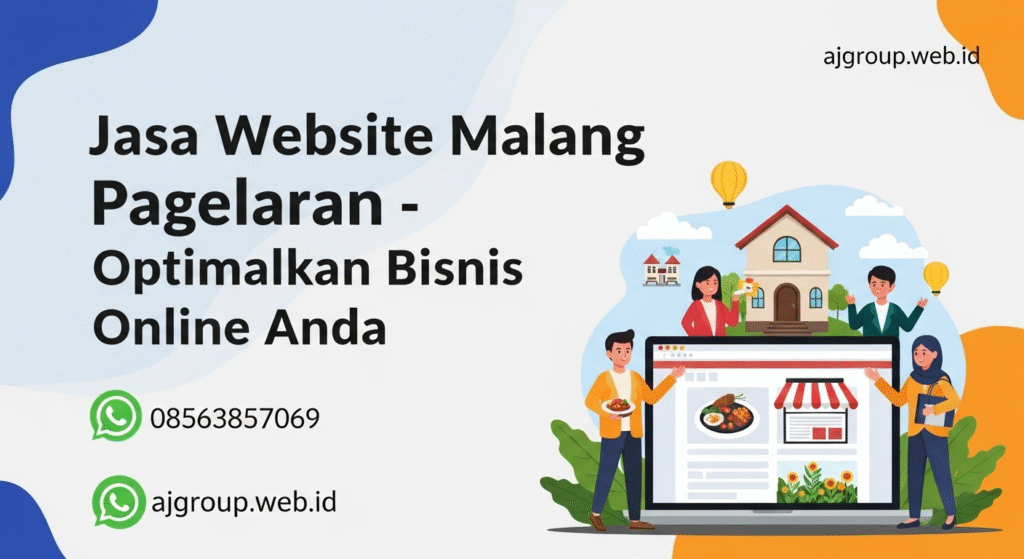 jasa website malang pagelaran – optimalkan bisnis online anda