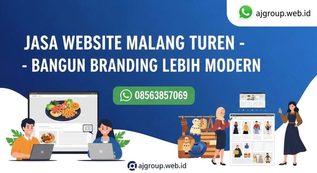 jasa website malang turen – bangun branding lebih modern