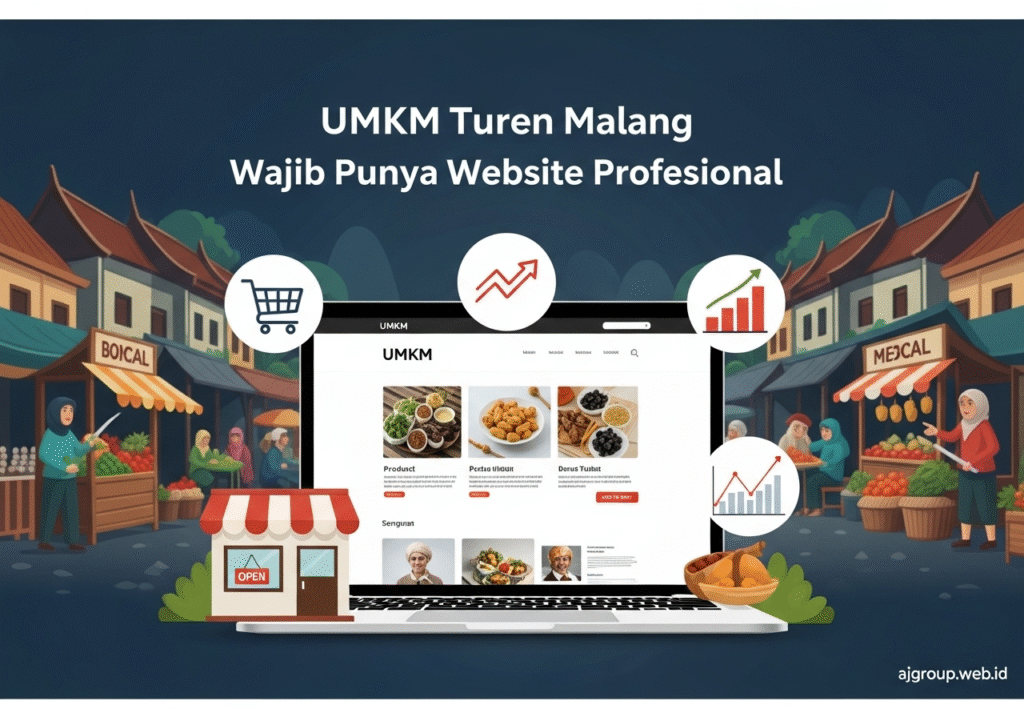 Kenapa UMKM Turen Malang Wajib Punya Website Profesional? Ini Jawaban Lengkapnya