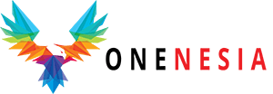 onenesia logo vertical smaller size