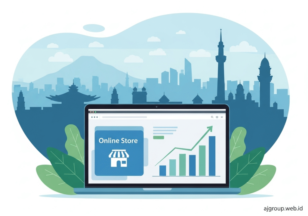 rahasia sukses bisnis online di kepanjen malang dengan jasa pembuatan website terpercaya