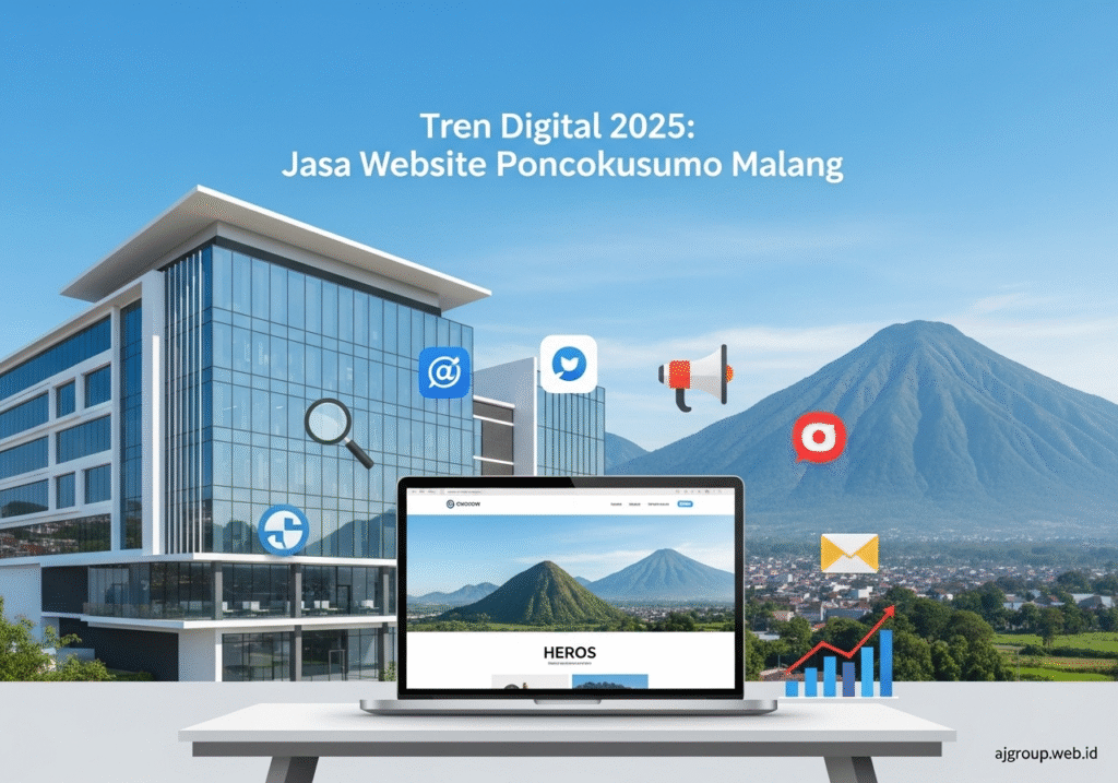 Tren Digital 2025: Jasa Website Poncokusumo Malang Jadi Andalan Branding Perusahaan