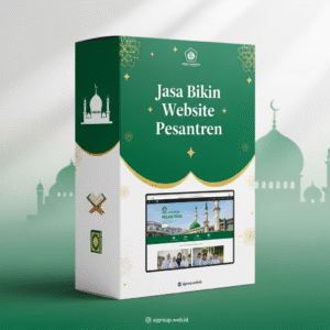 jasa bikin website pesantren