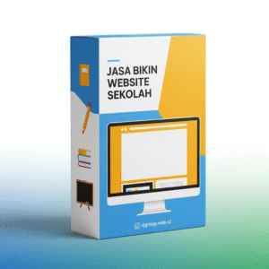 jasa buat website sekolah