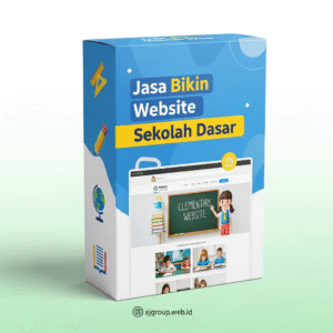 jasa pembuatan website sekolah dasar