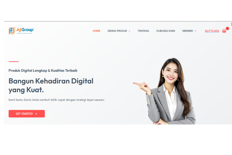 Website Aj Group