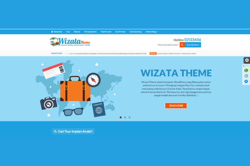 Website Wizata