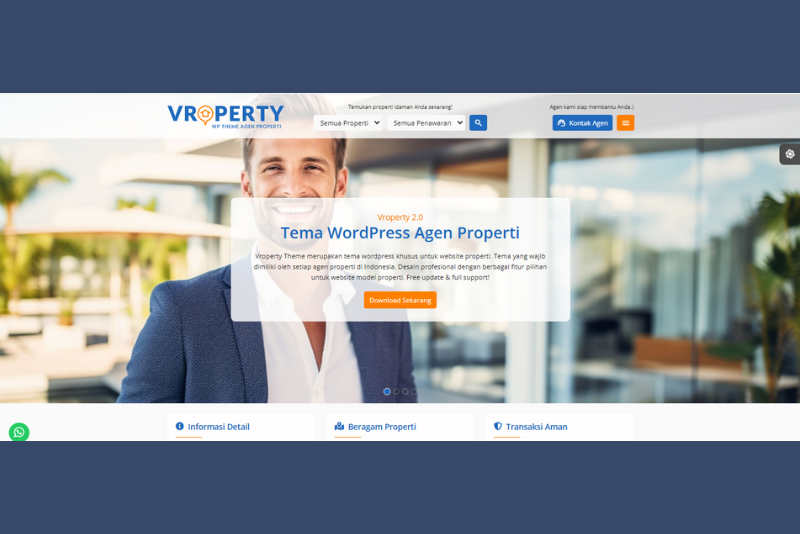 Website Property