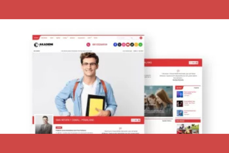 Website Sekolah