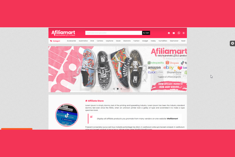 Website Affiliate