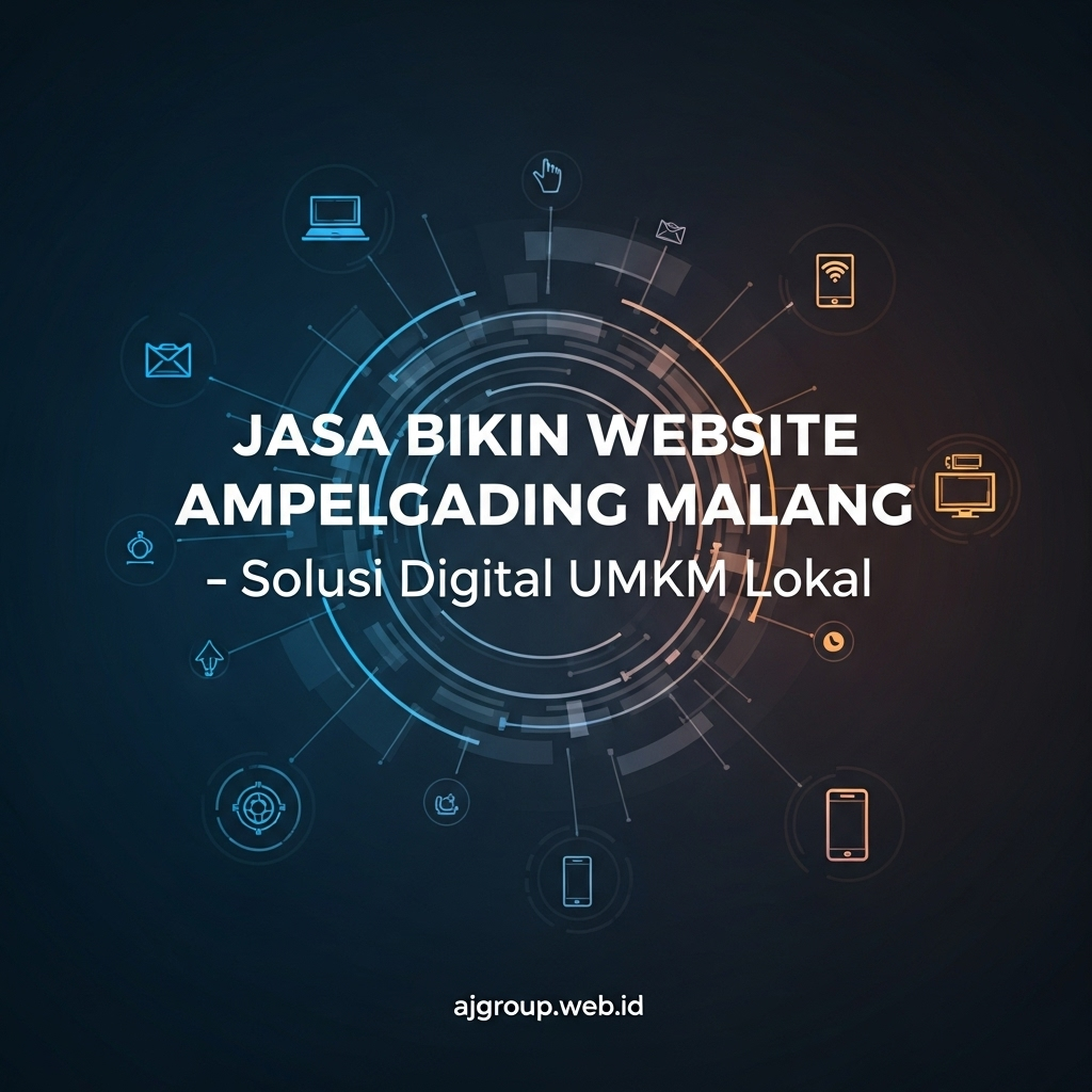 Jasa Bikin Website Ampelgading Malang – Solusi Digital UMKM Lokal