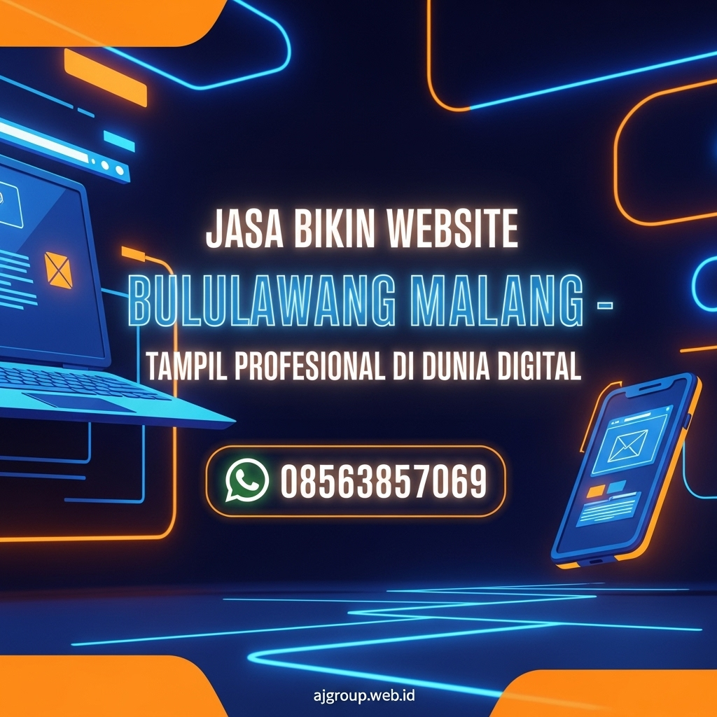 Jasa Bikin Website Bululawang Malang – Tampil Profesional di Dunia Digital