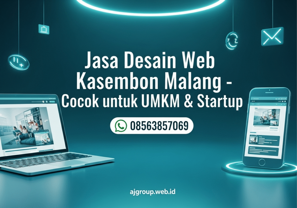 Jasa Desain Web Kasembon Malang – Cocok untuk UMKM & Startup