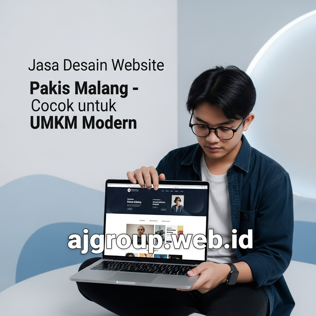 Jasa Desain Website Pakis Malang – Cocok untuk UMKM Modern