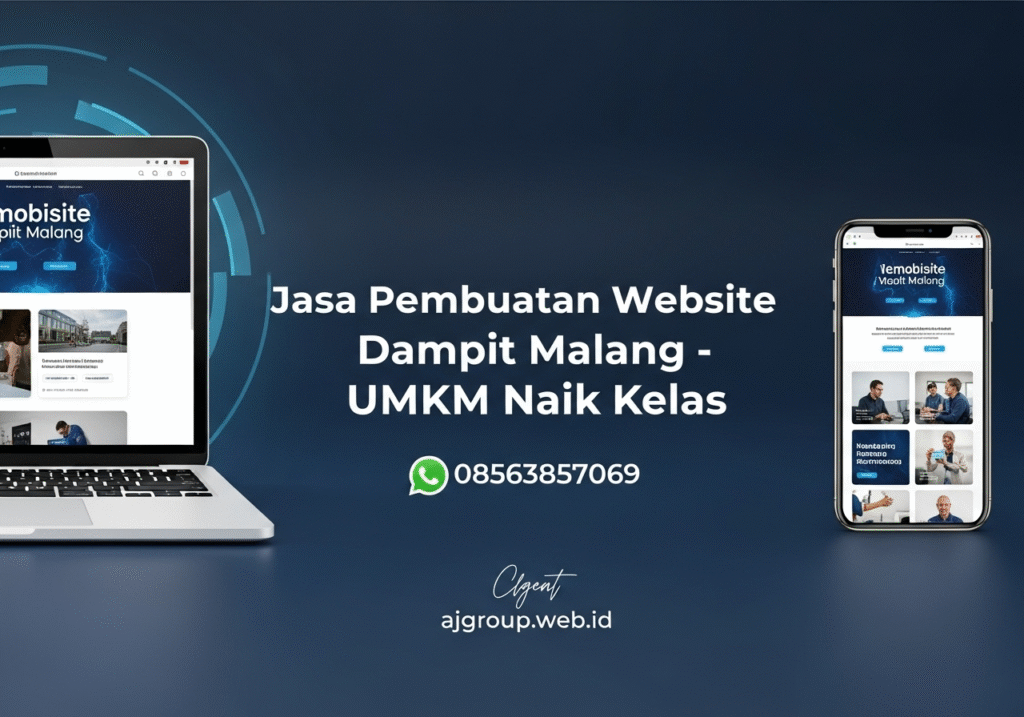 Jasa Pembuatan Website Dampit Malang – UMKM Naik Kelas