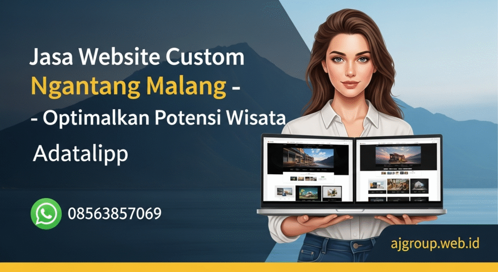 Jasa Website Custom Ngantang Malang – Optimalkan Potensi Wisata