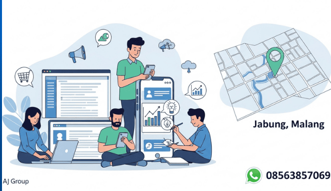 Layanan Jasa Posting Organik Jabung Malang