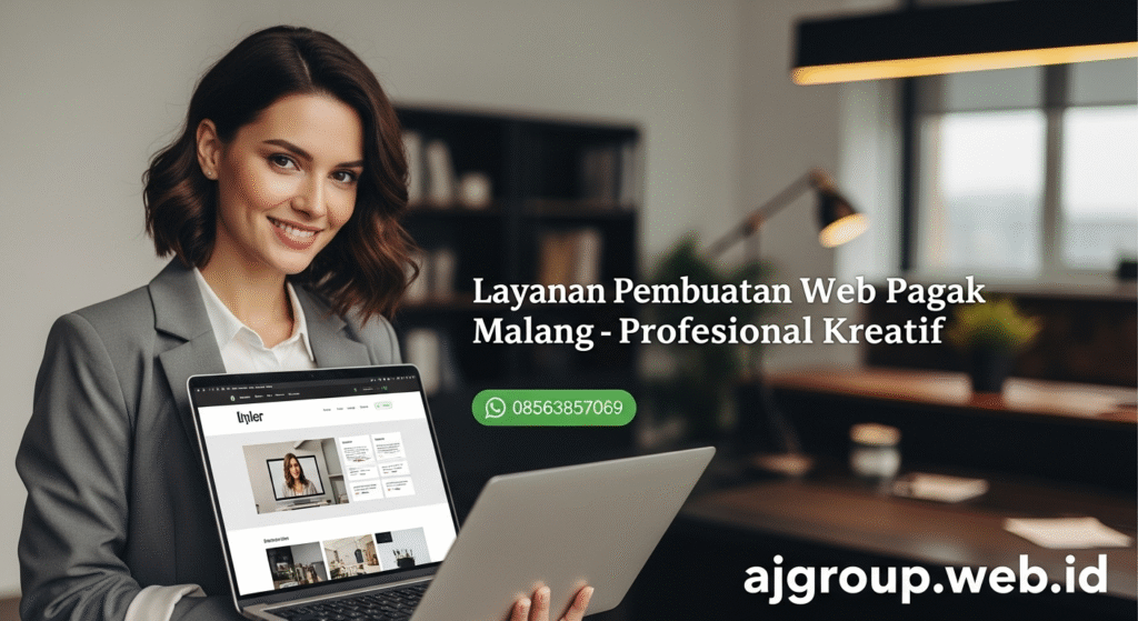 Layanan Pembuatan Web Pagak Malang – Profesional & Kreatif