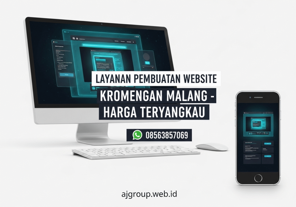 Layanan Pembuatan Website Kromengan Malang – Harga Terjangkau