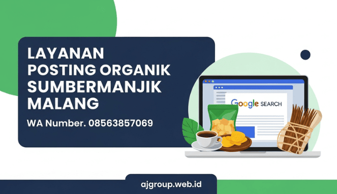 Layanan Posting Iklan Organik Sumbermanjing Malang