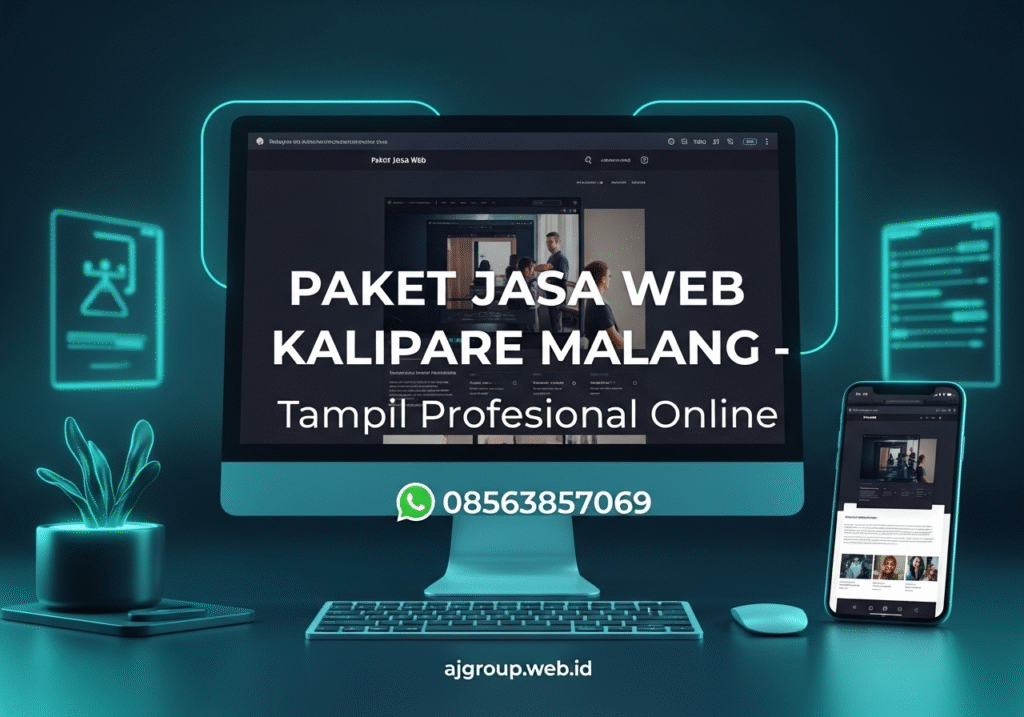 Paket Jasa Web Kalipare Malang – Tampil Profesional Online