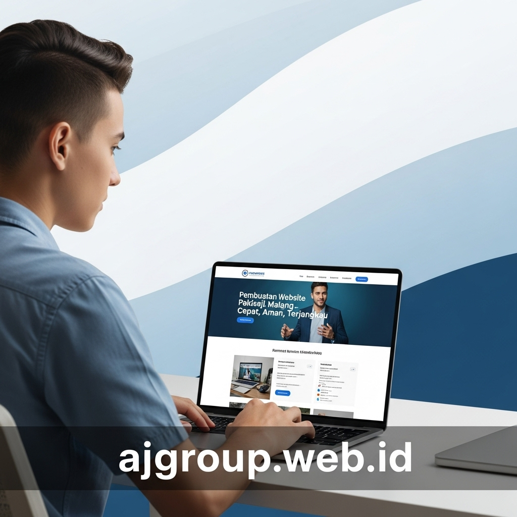 Pembuatan Website Pakisaji Malang – Cepat, Aman, Terjangkau