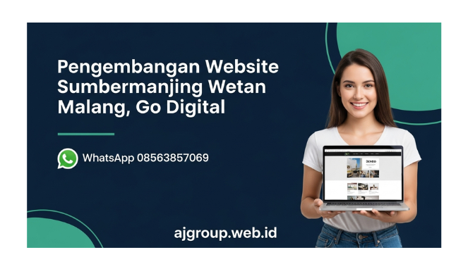Pengembangan Website Sumbermanjing Wetan Malang, Go Digital