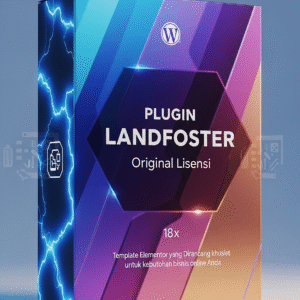 Plugin Landfoster WordPress Original Lisensi – Template Elementor Bisnis Online