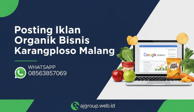 Posting Iklan Organik Bisnis Karangploso Malang
