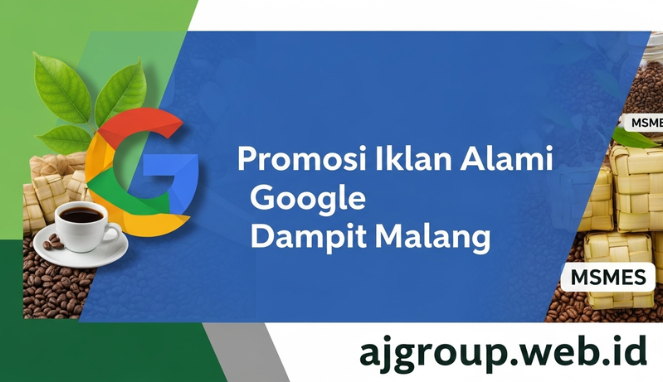 Promosi Iklan Alami Google Dampit Malang