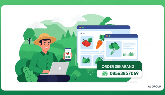 Promosi Posting Produk Organik Lawang Malang
