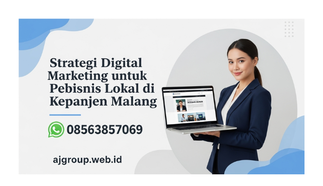 Strategi Digital Marketing untuk Pebisnis Lokal di Kepanjen Malang