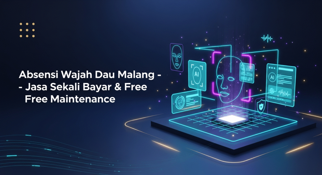 Absensi Wajah Dau Malang – Jasa Sekali Bayar & Free Maintenance