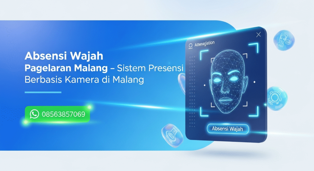 Absensi Wajah Pagelaran Malang – Sistem Presensi Berbasis Kamera
