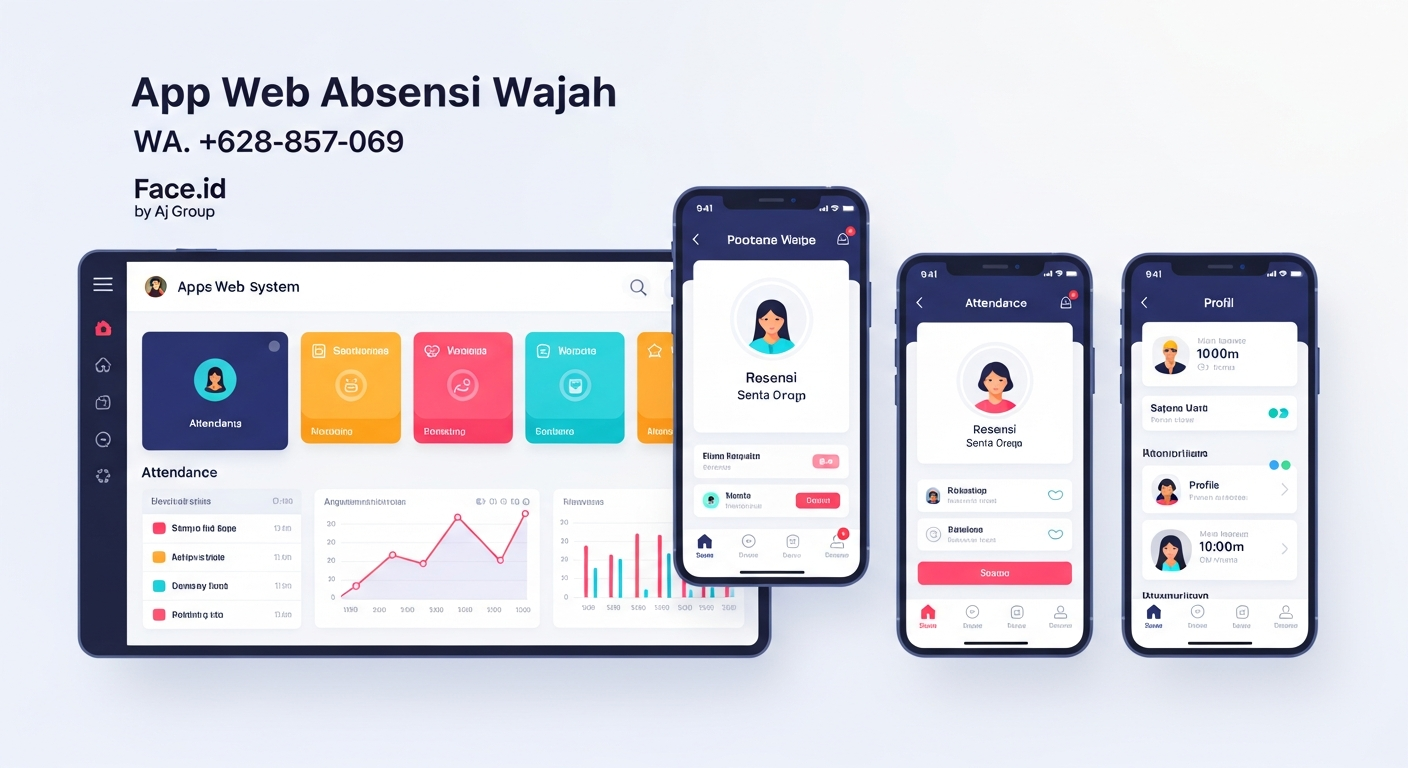 Jasa Absensi Wajah Turen Malang – Presensi Wajah AI Terintegrasi WhatsApp