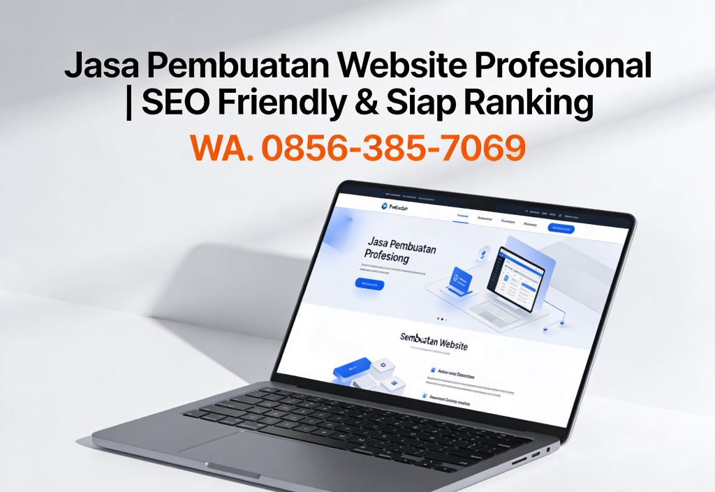 Jasa Pembuatan Website Profesional | SEO Friendly & Siap Ranking